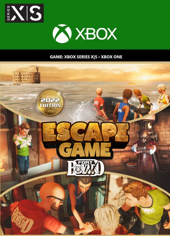 Escape Game - FORT BOYARD 2022 — Xbox Live, Standard