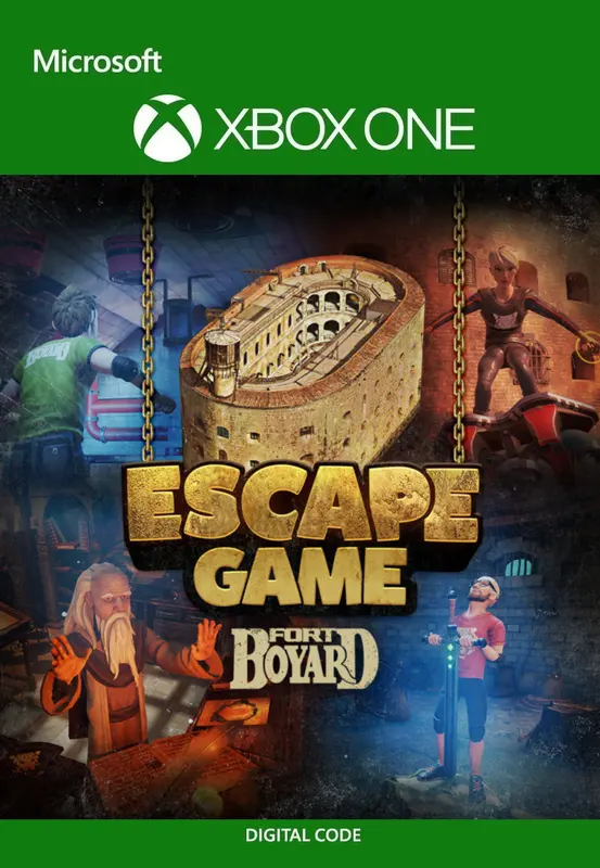 Escape Game Fort Boyard — Xbox Live, Standard