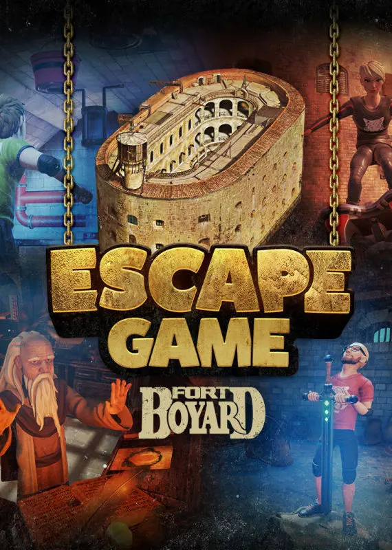 Escape Game Fort Boyard — Steam, Standard
