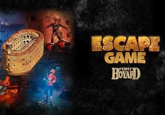 Escape Game Fort Boyard EN/DE/FR/IT/ES — Steam, Standard