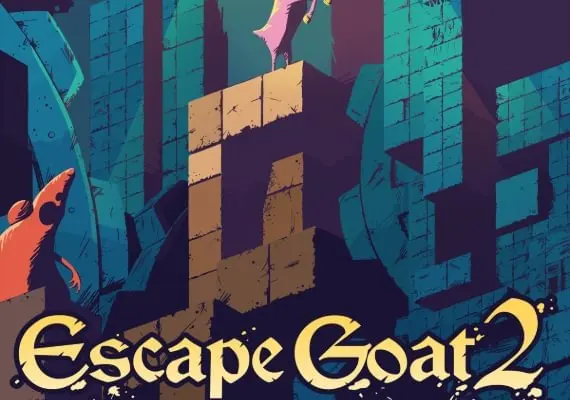 Escape Goat 2 EN — Steam, Standard