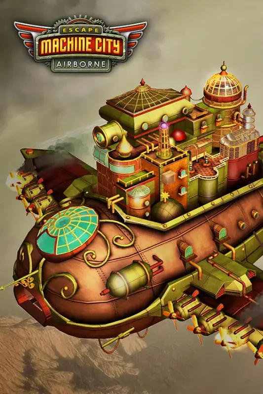 Escape Machine City - Airborne — Steam, Standard