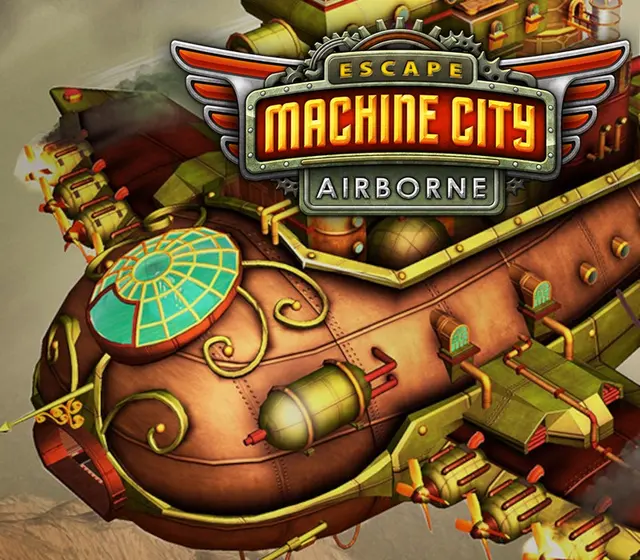 Escape Machine City: Airborne — Steam, Standard