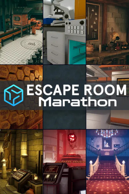 Escape Room Marathon — Xbox Live, Standard