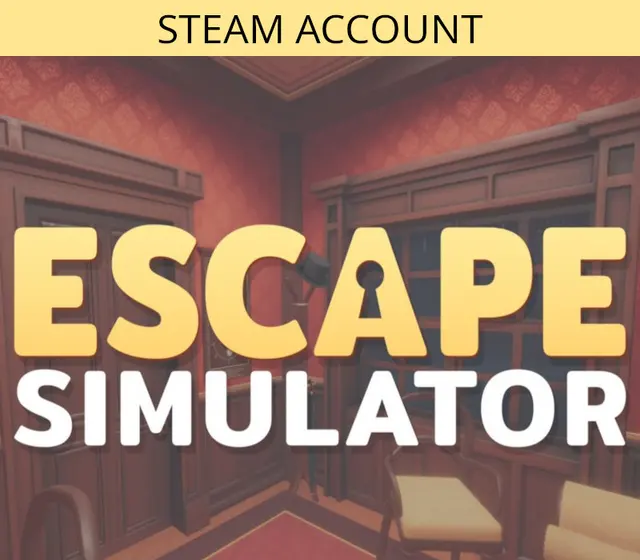 Escape Simulator — Steam, Standard