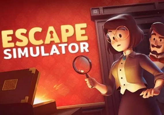 Jaquette de Escape Simulator EN — jeu PC (Steam)