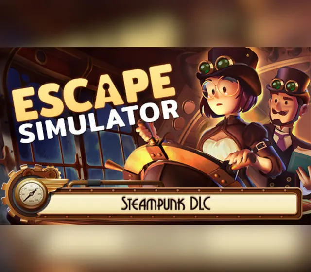 Escape Simulator - Steampunk DLC — Steam, Standard