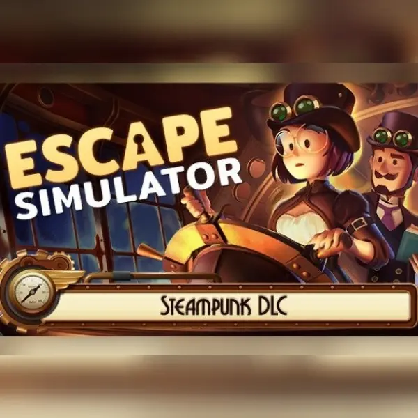 Escape Simulator: Steampunk (DLC) — Steam, Standard