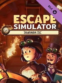 Escape Simulator: Steampunk DLC — Steam, Standard