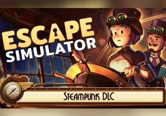 Escape Simulator: Steampunk DLC EN/DE/FR/JA/KO/ZH — Steam, Standard