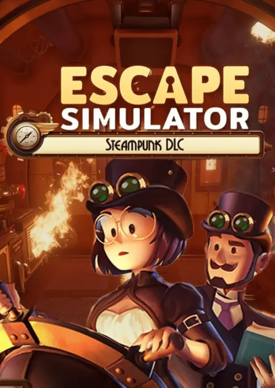 Escape Simulator Steampunk DLC — Steam, Standard