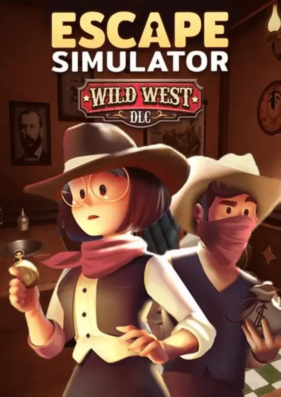 Escape Simulator Wild West DLC — Steam, Standard