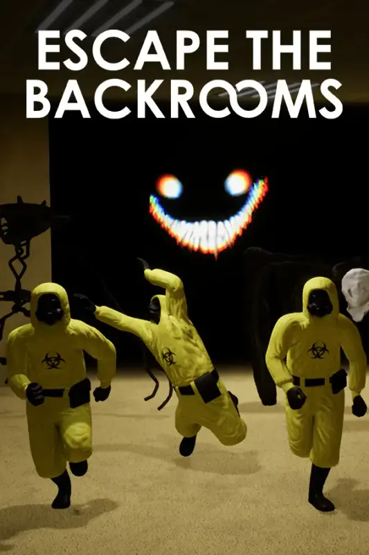 Escape The Backrooms — Steam, Standard
