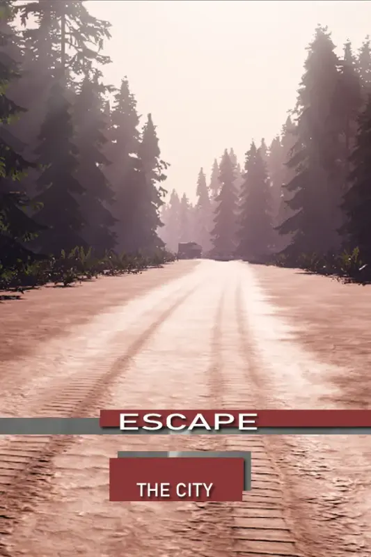 Escape the City — Steam, Standard