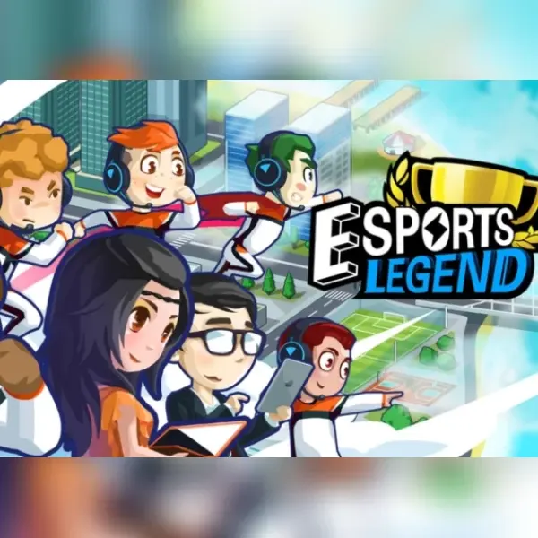 eSports Legend / 电竞传奇 v2 — Steam, Standard