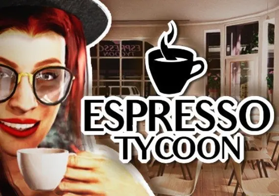 Jaquette de Espresso Tycoon EN/DE/FR/PL/PT/RU/ZH/ES — jeu PC (Steam)
