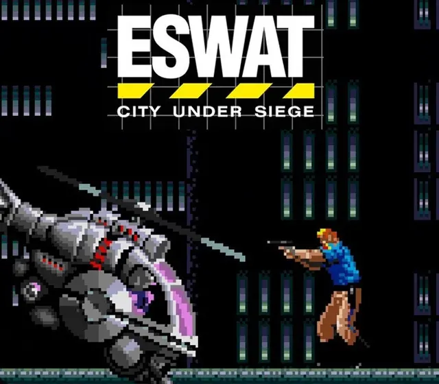 ESWAT: City Under Siege — Steam, Standard