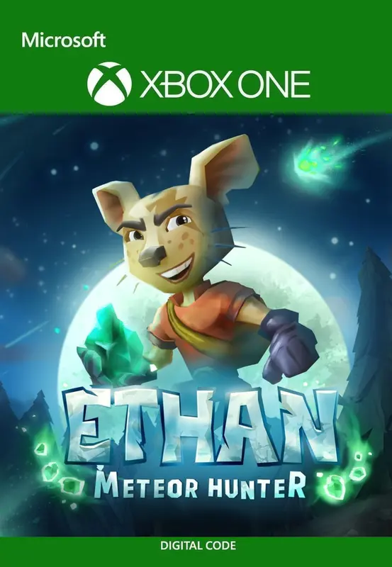 Ethan Meteor Hunter — Xbox Live, Standard