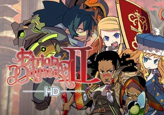 Etrian Odyssey HD II — Steam, Standard