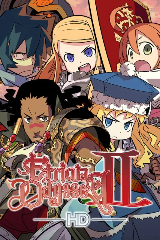 Etrian Odyssey II HD — Steam, Standard