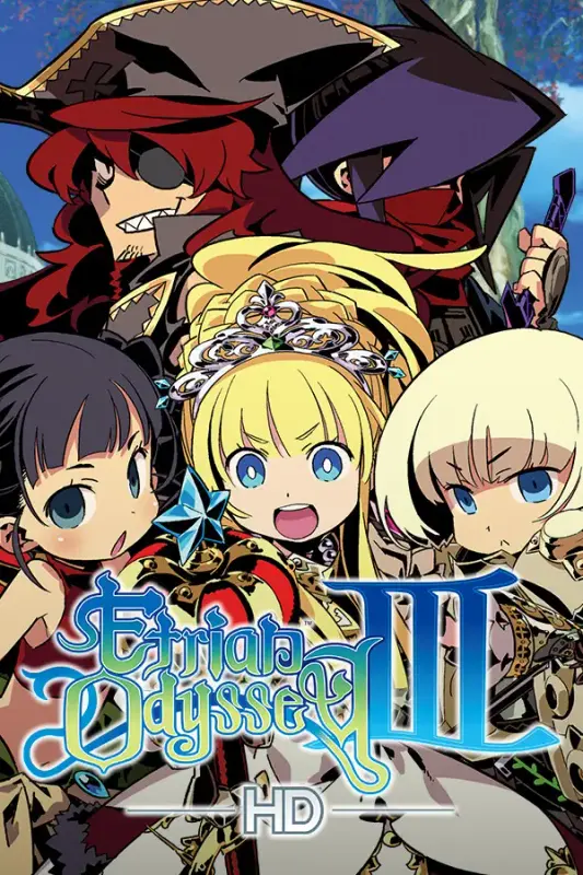 Etrian Odyssey III HD — Steam, Standard