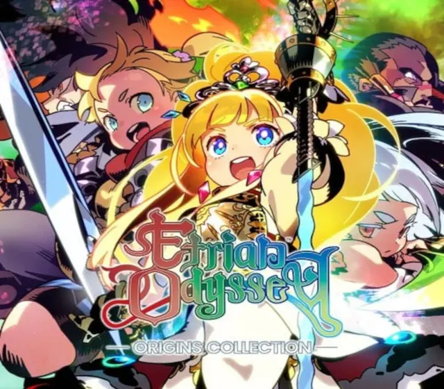 Etrian Odyssey Origins Collection — Steam, Standard