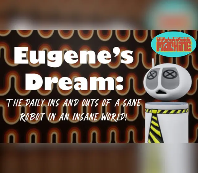Eugene's Dream: The Daily Ins And Outs Of A Sane Robot In An Insane World — Steam, Standard