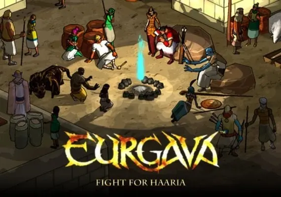 Eurgava: Fight for Haaria EN — Steam, Standard