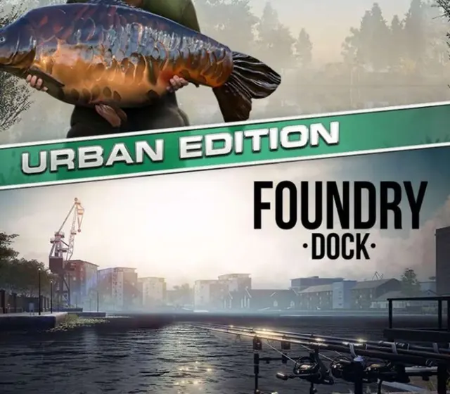 Euro Fishing - Foundry Dock DLC — Steam, Standard