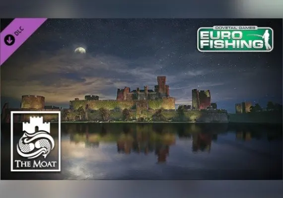 Jaquette de Euro Fishing - The Moat DLC EN/DE/FR/PL/RU — DLC PC (Steam)