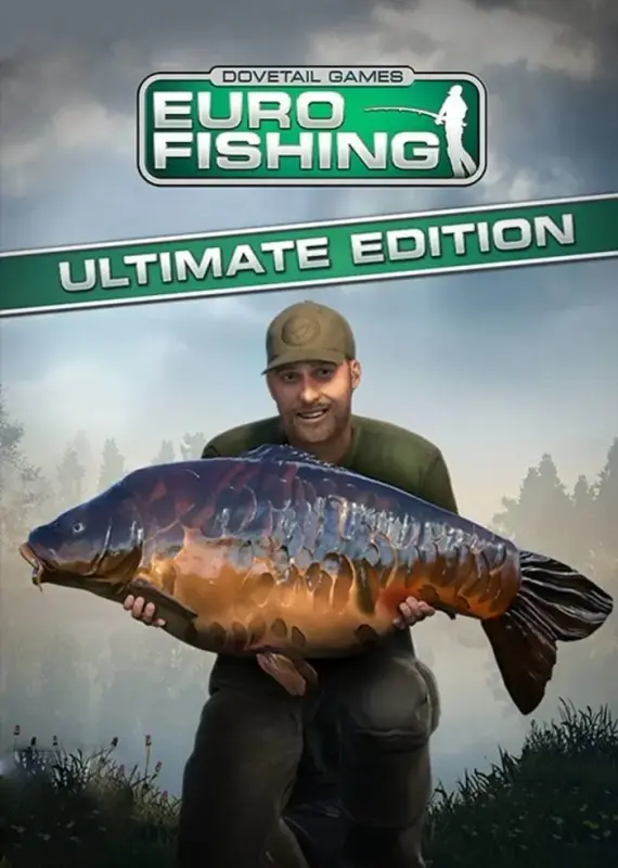 Euro Fishing Ultimate Edition — Xbox One / Xbox Series X|S, Ultimate Edition