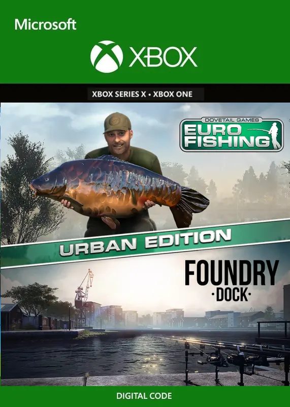 Euro Fishing: Urban Edition — Xbox Live, Standard