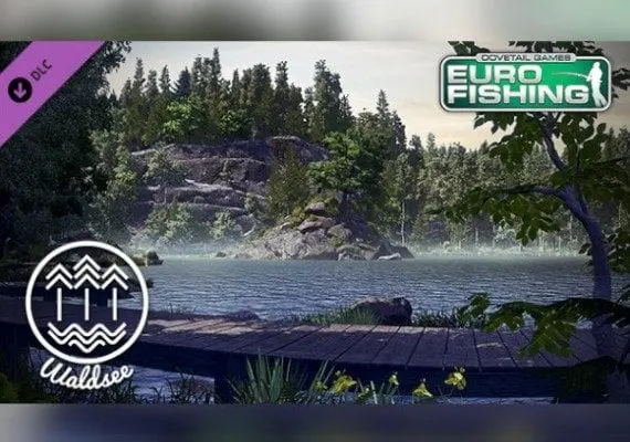 Jaquette de Euro Fishing - Waldsee DLC EN/DE/FR/PL/RU — DLC PC (Steam)