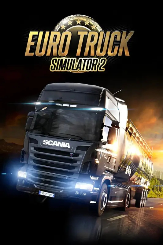 Euro Truck Simulator 2 — Steam, Standard