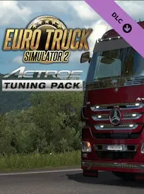 Euro Truck Simulator 2 - Actros Tuning Pack — Steam, Standard
