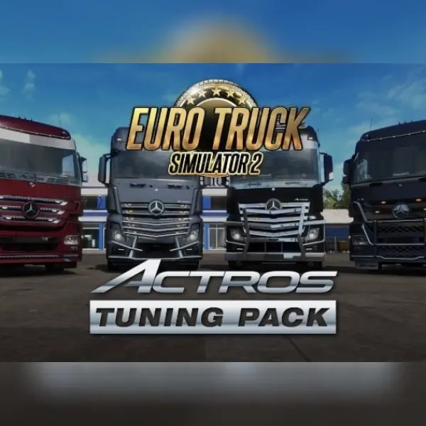 Euro Truck Simulator 2 - Actros Tuning Pack (DLC) — Steam, Standard