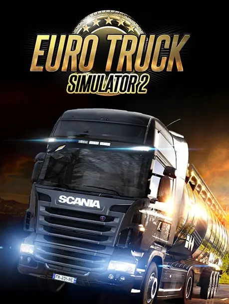 Euro Truck Simulator 2 and Vive La France (DLC) — Steam, Standard