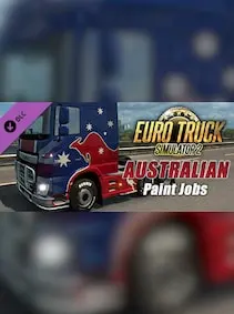 Euro Truck Simulator 2 - Australian Paint Jobs Pack — Steam, Standard