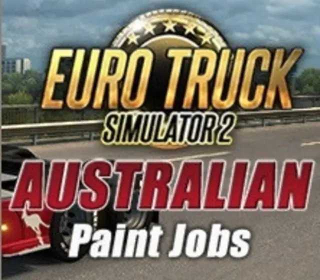 Euro Truck Simulator 2 - Australian Paint Jobs Pack DLC — Steam, Standard