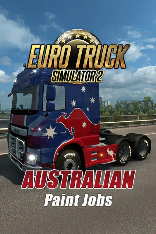 Euro Truck Simulator 2 - Australian Paint Jobs Pack DLC — Steam, Standard