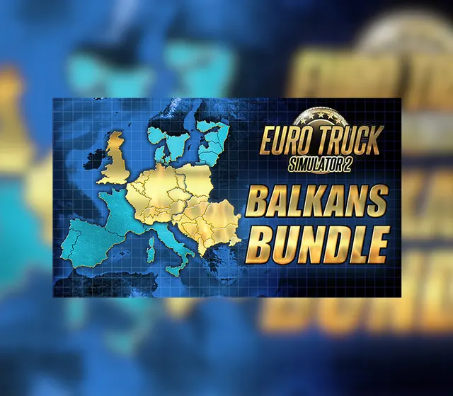Euro Truck Simulator 2 Balkans Bundle — Steam, Standard