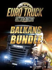 Euro Truck Simulator 2 - Balkans Bundle — Steam, Standard