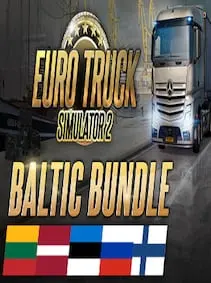 Euro Truck Simulator 2 | Baltic Bundle — Steam, Standard