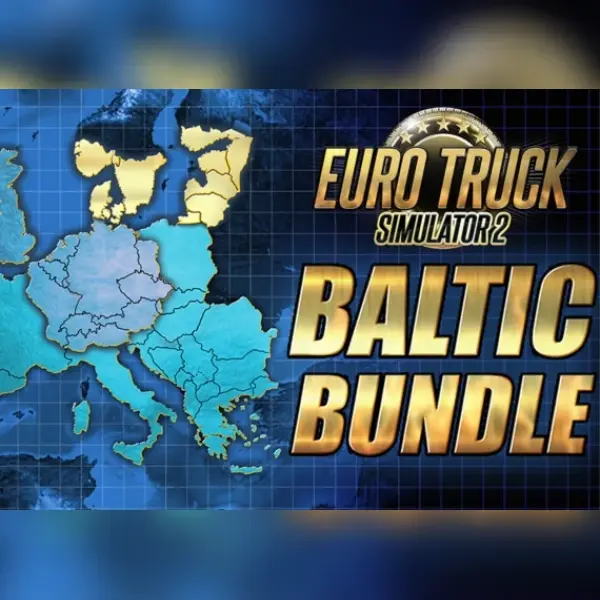 Euro Truck Simulator 2 Baltic Bundle — Steam, Standard