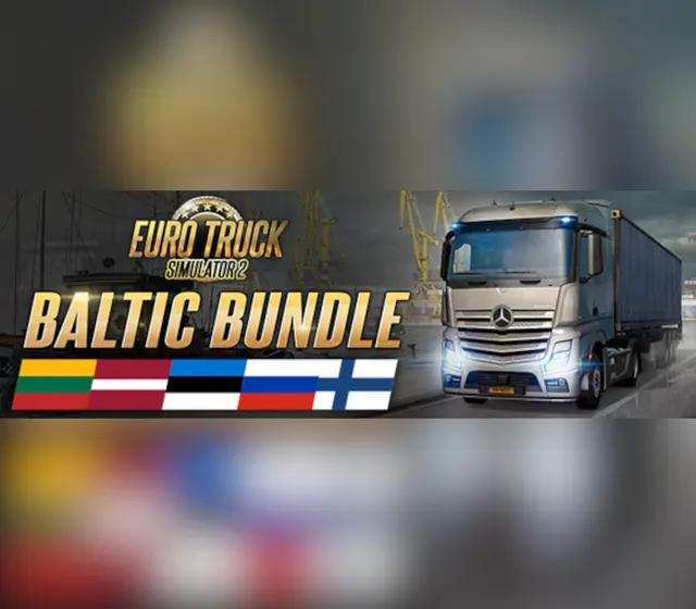 Euro Truck Simulator 2 Baltic Bundle — Steam, Standard