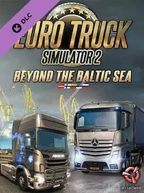Euro Truck Simulator 2 - Beyond the Baltic Sea — Steam, Standard