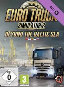 Euro Truck Simulator 2 - Beyond the Baltic Sea — Steam, Standard