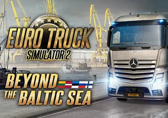Euro Truck Simulator 2: Beyond the Baltic Sea — Steam, Standard