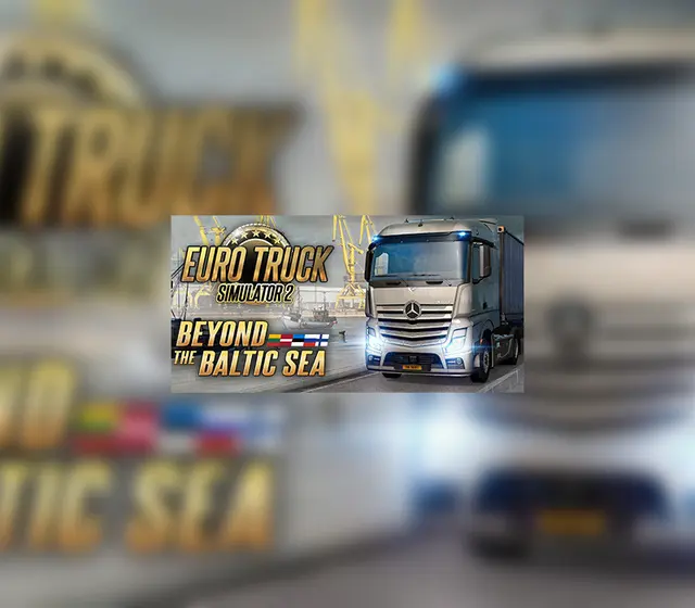 Euro Truck Simulator 2 - Beyond the Baltic Sea DLC — Steam, Standard