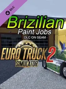 Euro Truck Simulator 2 - Brazilian Paint Jobs Pack — Steam, Standard
